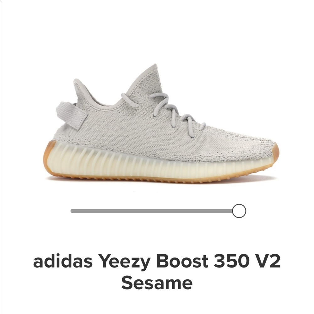 Adidas Yeezy Boost 350 V2 Sesame Size 5